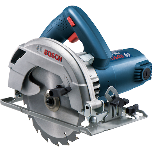 Bosch Circular Saw 6"(165mm), 1200W, GKS600 - Click Image to Close